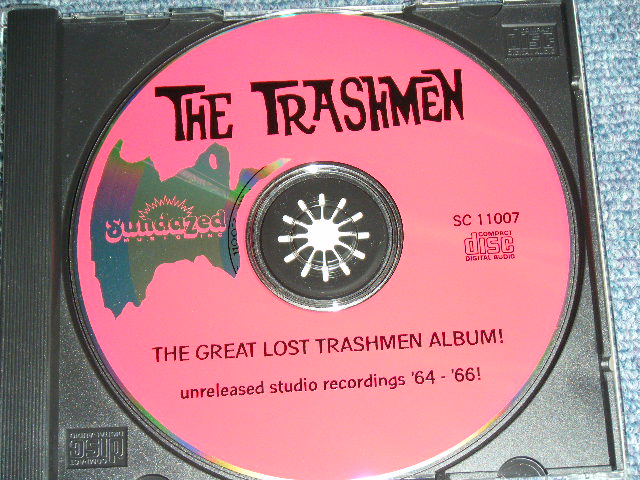 画像: The TRASHMEN - THE GREAT LOST ALBUM   / 1990 US Used CD