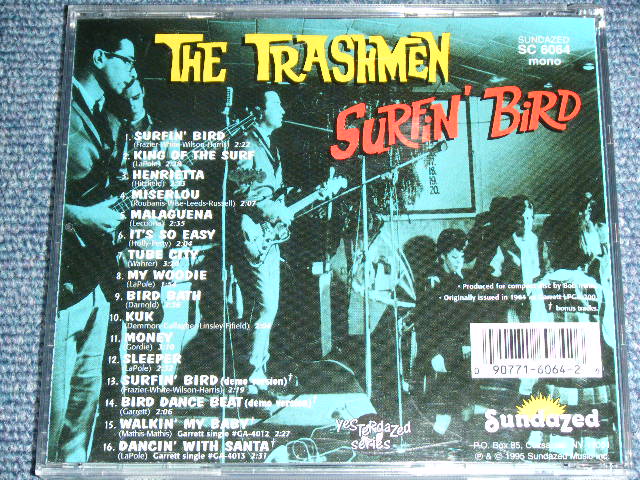 画像: The TRASHMEN - SURFIN' BIRD  / 1995 US Used CD