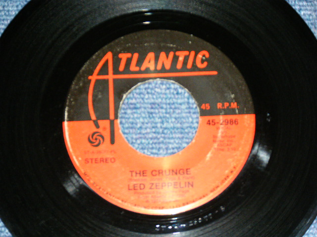 画像: LED ZEPPELIN - D'YER MAKER ( DEFECTIVE Pressing- "3" MATRIX NUMBER FOLLOWS / Ex/Ex )   / 1973 US ORIGINAL Used 7" Single 