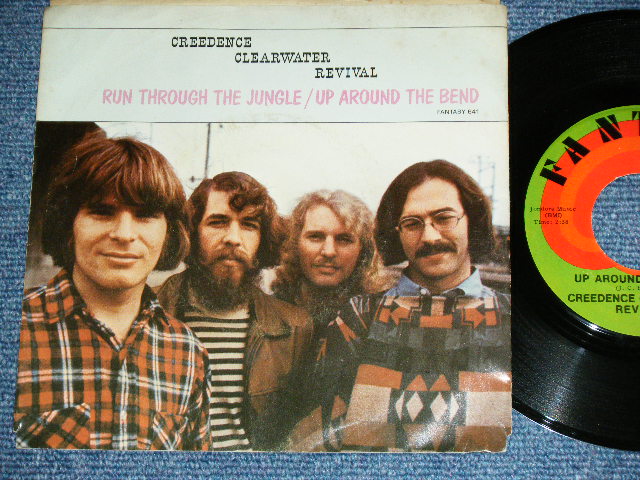 画像1: CCR / CREEDENCE CLEARWATER REVIVAL - UP AROUND THE BEND   ( Ex/Ex+++ ) /1970  US ORIGINAL 7"SINGLE With PICTURE SLEEVE 