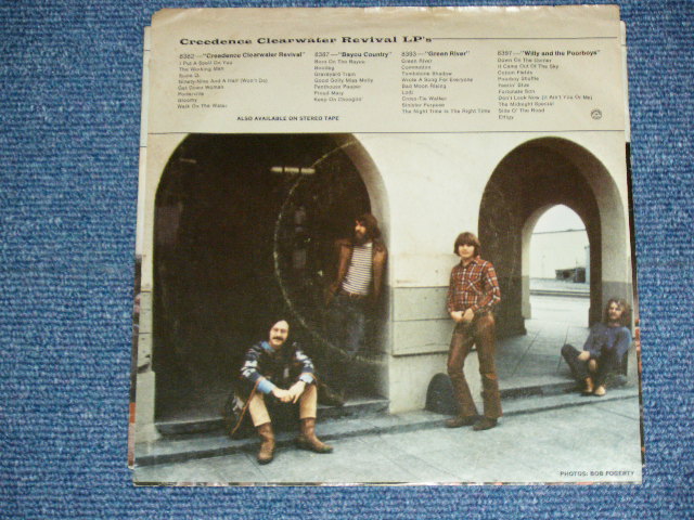 画像: CCR / CREEDENCE CLEARWATER REVIVAL - UP AROUND THE BEND   ( Ex/Ex+++ ) /1970  US ORIGINAL 7"SINGLE With PICTURE SLEEVE 