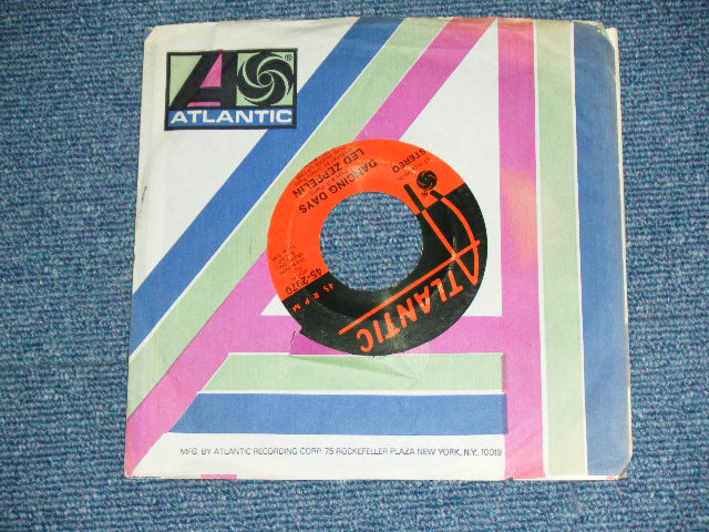 画像: LED ZEPPELIN -  OVER THE HILLS AND FAR AWAY / 1973 US ORIGINAL Used 7" Single 