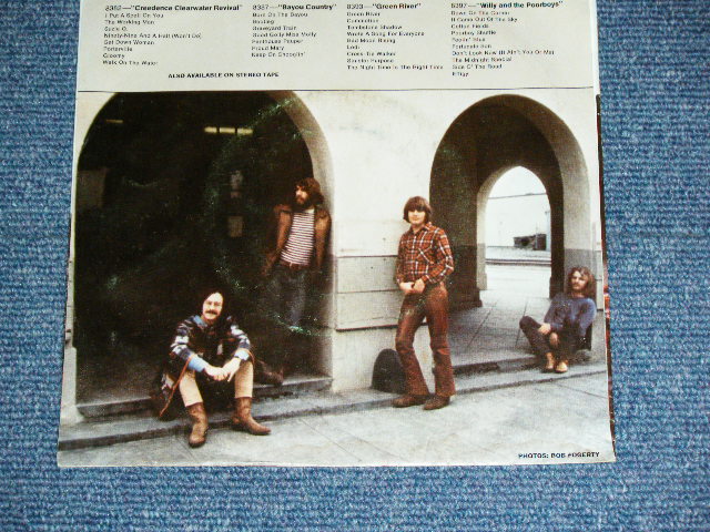 画像: CCR / CREEDENCE CLEARWATER REVIVAL - UP AROUND THE BEND   ( Ex+/Ex+++ ) /1970  US ORIGINAL 7"SINGLE With PICTURE SLEEVE 