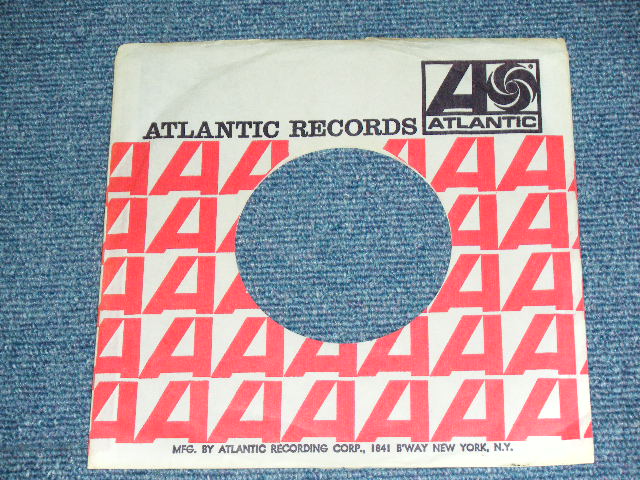 画像: DELANEY & BONNIE - SOUL SHAKE ( FAT LOGO for 1st Press  ) / 1970  US ORIGINAL Used 7"SINGLE With COMPANY SLEEVE