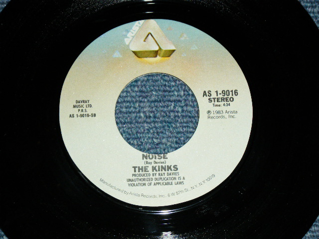 画像: THE KINKS - COME DANCING /  1983 US ORIGINAL  Used  7"Single With PICTURE SLEEVE  