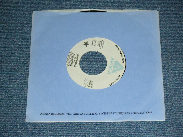 画像: THE KINKS - SUPERMAN ( MONO / STEREO ) / 1978 US ORIGINAL PROMO ONLY Same Flip  Used  7"Single With COMPANY SLEEVE  