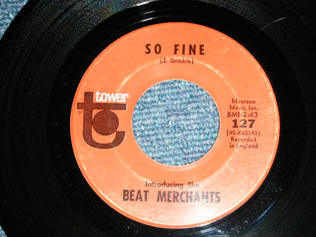 画像: FREDDIE AND THE DREAMERS / BEAT MERCHANTS - YOU WERE MADE FOR ME / SO FINE  / 1965  US ORIGINAL Used 7"SINGLE 