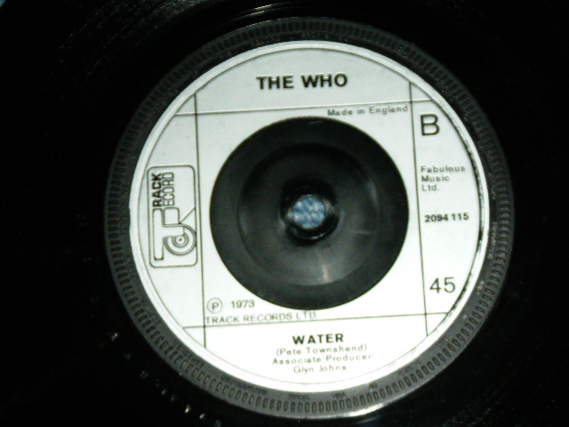 画像: THE WHO  - 5.15 / 1973 UK ORIGINAL 7"Single