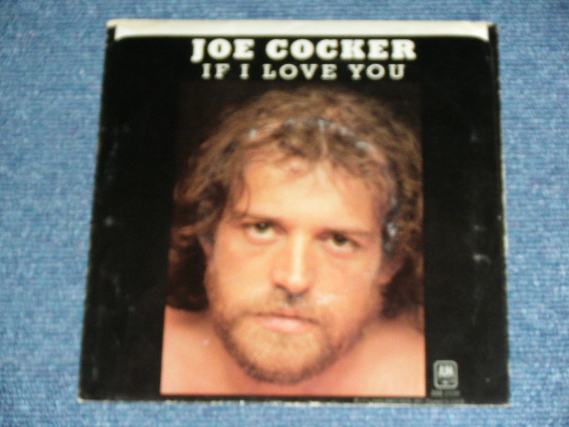 画像: JOE COCKER - A)FEELS LIKE FOREVER  B) WHEN THE NIGHT COMES (MINT- Looks:E++/MINT- Light Wrap) / 1992 US AMERICA ORIGINAL "For JUKEBOX Only" Used 7"Single 