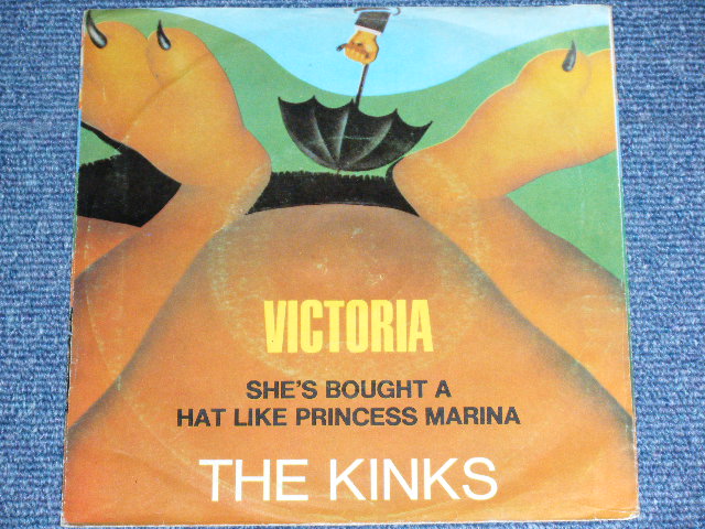 画像: THE KINKS -  VICTORIA  / 1969 WEST-GERMANY  ORIGINAL Used  7"Single With PICTURE SLEEVE  