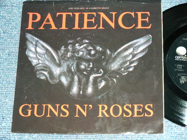 画像1: GUNS N' ROSES - PATIENCE / 1987 US ORIGINAL Used 7"Single With PICTURE SLEEVE 