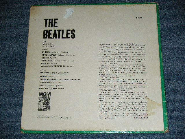 画像: THE BEATLES - THE BEATLES  WITH TONY SHERIDAN AND THEIR GUESTS ( With 'And Guests' on Cover : VG++/Ex++ ) / 1964 US ORIGINAL MONO Used  LP