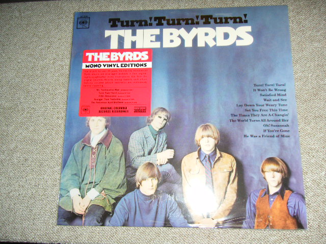 画像1: BYRDS, THE - TURN! TURN! TURN! ( MONO Version )  /2006 US REISSUE  LIMITED 180g HEAVY  VINYL Mono LP Out-Of-Print now  