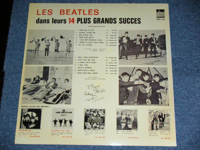 画像: THE BEATLES - DANS LEURS 14 PLUS GRANDS SUCCES  / 1990’ｓ REPRO Brand New DEAD Stock  LP 