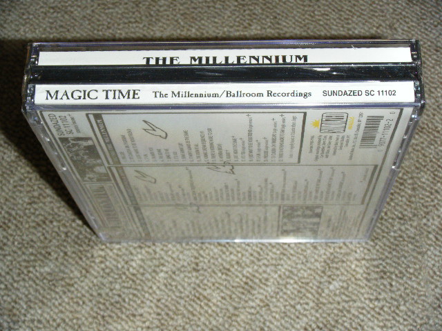画像: THE MILLENNIUM - MAGIC TIME / 2001 US ORIGINAL  Brand New SEALED 3-CD OUT-OF-PRINT now