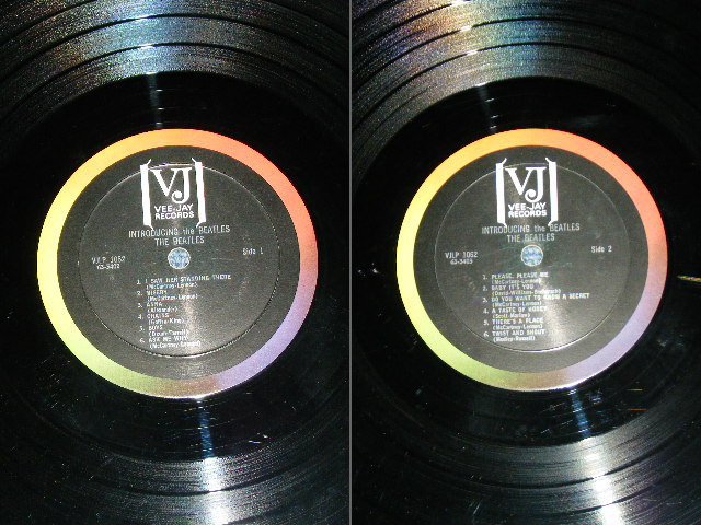 画像: THE BEATLES  - SONGS PICTURES AND STORIES OF THE FABULOUS BEATLES ( Ex/Ex++ )  /  1964 US ORIGINAL MONO LP 