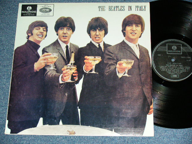 画像1: THE BEATLES  -  THE BEATLES IN ITALY / Early 1970's?ISRAEL Used LP 