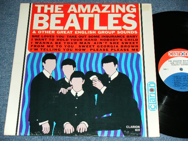 画像1: THE BEATLES & Others  - THE AMAZING BEATLES & OTHER GREAT ENGLISH GROUP SOUNDS  / 1966 US ORIGINAL MONO Used LP 