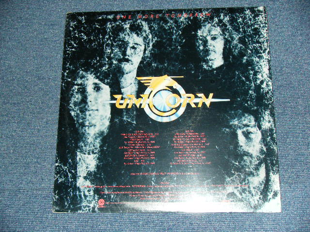 画像: UNICORN ( Produced by DAVID GILMORE of PINK FLOYD ) -  ONE MORE TOMORROW / 1977 US ORIGINAL Brand New SEALED  LP