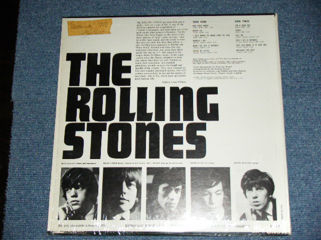 画像: ROLLING STONES - ENGLAND'S NEWEST HIT MAKERS  ( Matrix Number : ZAL 6291 3 △9112  / ZAL 6292 3 △9112-X : MINT-/Ex+++ ) / 1966 US ORIGINAL Dark Blue With "BOXED LONDON" LABEL STEREO  Used  LP 