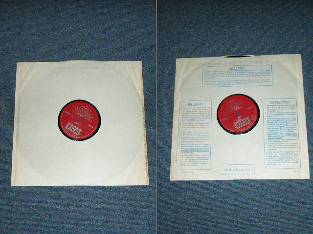 画像: ROLLING STONES - THE ROLLING STONES ( Matrix Number 6A/12A  Boxed DECCA Label : Ex+++,Ex++/MINT- )   / Early 1970's UK Reissue Mono Used LP 