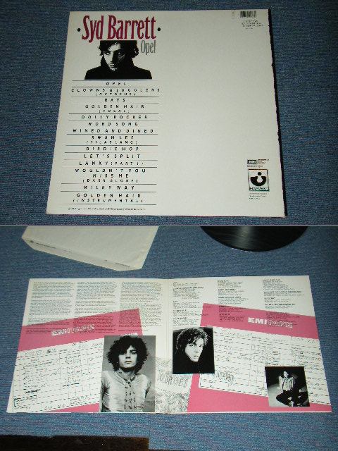 画像: SYD BARRETT of PINK FLOYD - OPEL!   ( MATRIX NUMBER :A-1-1-/B-1-1-1-  : MINT-/MINT- ) / 1988 UK ORIGINAL Used LP