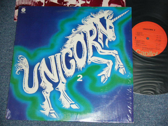 画像1: UNICORN ( Produced by DAVID GILMORE of PINK FLOYD ) -  2 / 1976 US ORIGINAL Used LP