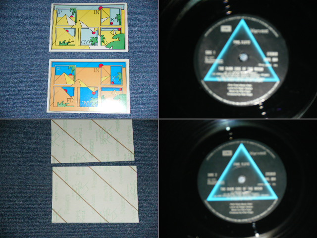 画像: PINK FLOYD - THE DARK SIDE OF THE MOON ( MATRIX NUMBER : A-11/B-10 : 2x STICKER & 2 x POSTER : Ex+/MINT-,Ex+++ ) / 1973 UK ORIGINAL 2nd Press Label Used LP