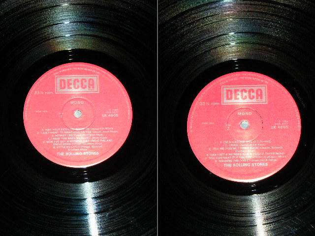画像: ROLLING STONES - THE ROLLING STONES ( Matrix Number 6A/12A  Boxed DECCA Label : Ex/MINT- )   / Late 1970's UK Reissue Mono Used LP 