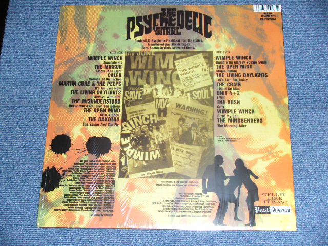 画像: v.a. Omnibus - THE PSYCHEDELIC SNARL  / UK REISSUE Used LP 