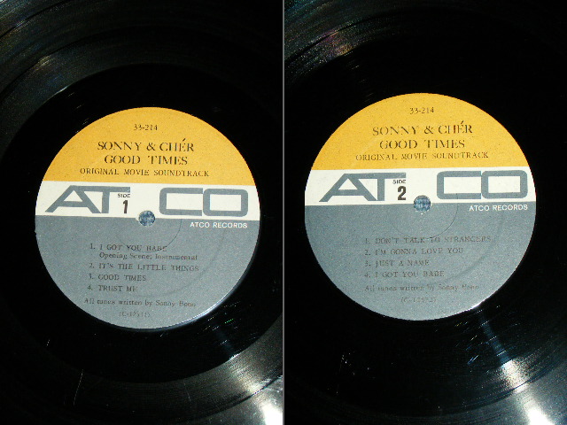 画像: ost SONNY & CHER - SONNY & CHER In GOOD TIMES  ( Ex+++/Ex+++ )  / 1967 US ORIGINAL MONO Used  LP