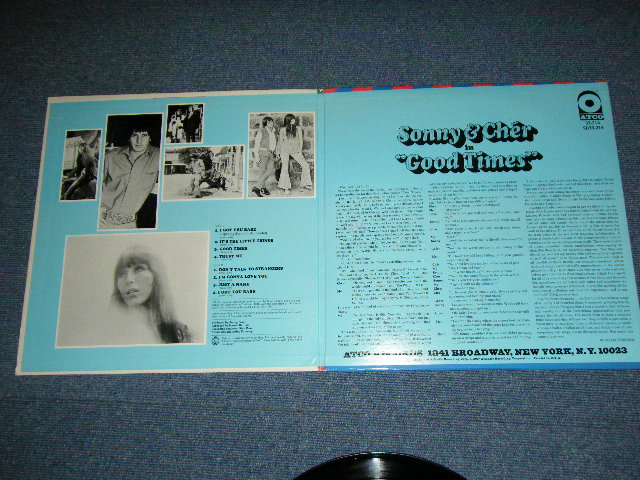画像: ost SONNY & CHER - SONNY & CHER In GOOD TIMES  ( Ex+++/Ex+++ )  / 1967 US ORIGINAL MONO Used  LP