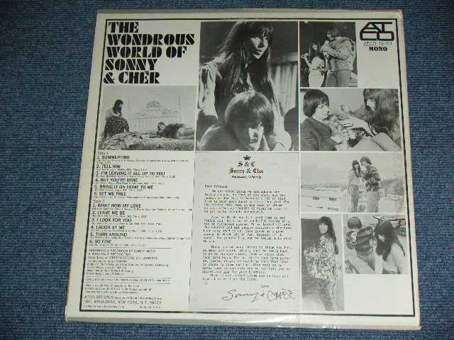 画像: SONNY & CHER -  THE WONDROUS WORLD OF SONNY & CHER  ( Ex/Ex+++ )  / 1966 US ORIGINAL MONO Used  LP