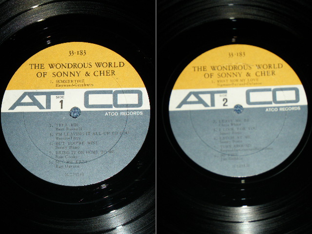 画像: SONNY & CHER -  THE WONDROUS WORLD OF SONNY & CHER  ( Ex/Ex+++ )  / 1966 US ORIGINAL MONO Used  LP