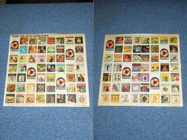 画像: SONNY & CHER - THE BEST OF (Ex+++/MINT-) / 1968 Version US AMERICA 2nd Press "YELLOW with 1841 BROADWAY Label" STEREO Used LP 