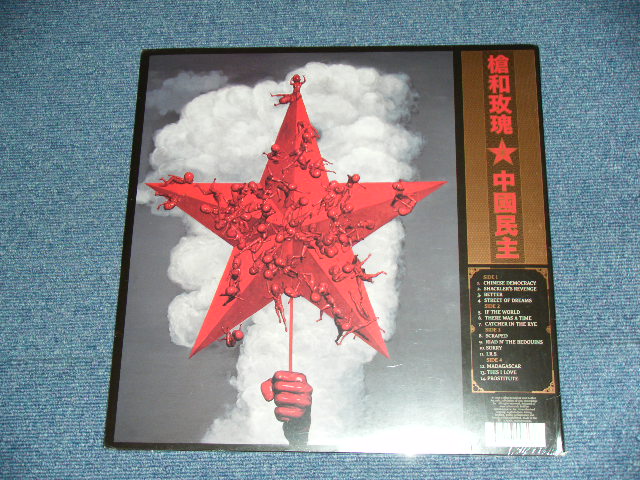 画像: GUNS N' ROSES - CHINESE DEMOCRACY(SEaled)  / 2008 EUROPE ORIGINAL "Brand New SEALED" 2 LP 