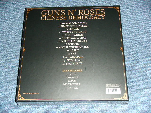 画像: GUNS N' ROSES - CHINESE DEMOCRACY ' CD Box Set ) / 2008 EUROPE ORIGINAL Brand New SEALED  CD Box Set 