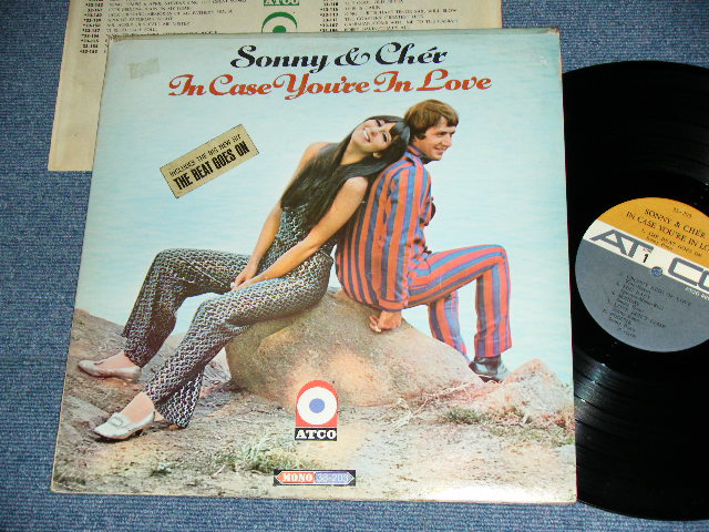 画像1: SONNY & CHER - IN CASE YOU'RE IN LOVE ( Ex/Ex+ )  / 1967 US ORIGINAL MONO LP With TITLE STICKER on FRONT 
