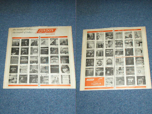 画像: THE ROLLING STONES - 12 x 5 ( Boxed  LONDON on TOP RED Label  : Matrix Number : A) 1A/B) 1A : Ex+/Ex++ ) / 1965 US ORIGINAL 2nd Press RED Label MONO Used LP  