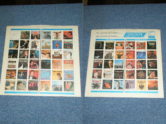 画像: THE ROLLING STONES - 12 x 5 ( Boxed  LONDON on TOP DARK BLUE Label  : Matrix Number : A) 1CS △7164 /  B) 1CS △6555-X ( REMIX ) : Ex-/Ex- ) / 1965 US ORIGINAL 2nd Press STEREO Used LP  