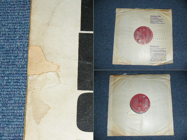 画像: ROLLING STONES - THE ROLLING STONES ( Matrix Number 1A/4A  Unboxed DECCA Label : Ex,G-/Ex+)   / 1964 UK ORIGINAL Mono Used LP 