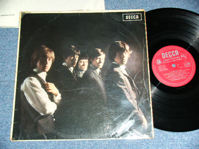 画像1: ROLLING STONES - THE ROLLING STONES (   Matrix Number 2A/3A  Unboxed DECCA Label :  Ex,VG+++/Ex++)   / 1964 UK ORIGINAL Mono Used LP 