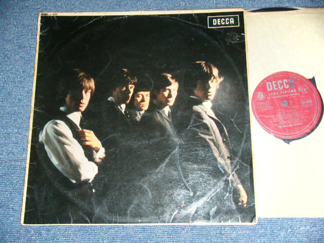 画像1: ROLLING STONES - THE ROLLING STONES (  Matrix Number 2A/3A  Unboxed DECCA Label :  VG+++,VG++/Ex )   / 1964 UK ORIGINAL Mono Used LP 