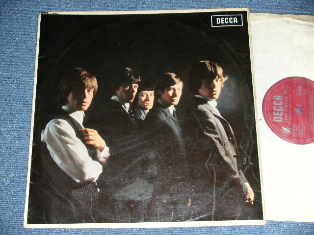 画像1: ROLLING STONES - THE ROLLING STONES ( Matrix Number 1A/4A  Unboxed DECCA Label : Ex,G-/Ex+)   / 1964 UK ORIGINAL Mono Used LP 