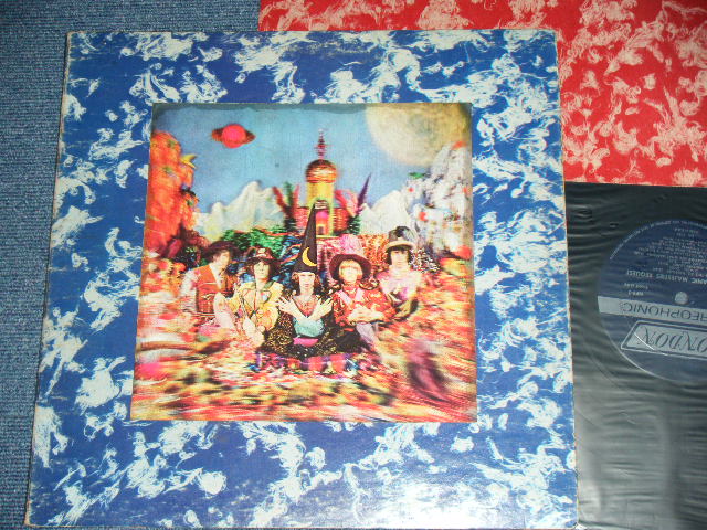 画像1:  THE ROLLING STONES - THEIR SATANIC MAJESTIES REQUEST (Matrix # A) ZAL-8126 - 1W  B) ZAL-8127 - 1V) (Ex++, Ex+ .Ex+++/Ex++ Looks:Ex++ EDSP) / 1969-71 VErsion? US AMERICA "DARK BLUE Label""3-D COVER"Used LP 
