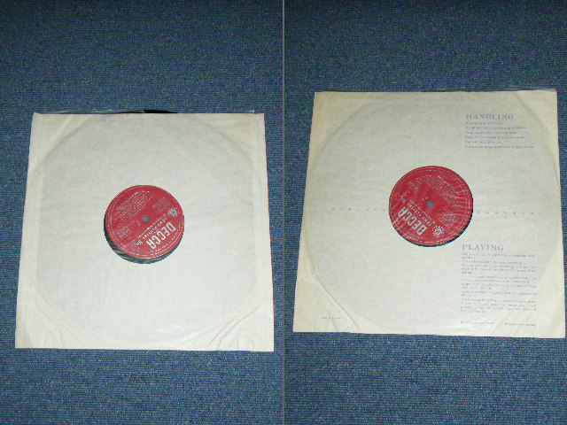 画像: ROLLING STONES - THE ROLLING STONES (  Matrix Number 2A/4A  Unboxed DECCA Label :  Ex/Ex+++ )   / 1964 UK ORIGINAL Mono Used LP 