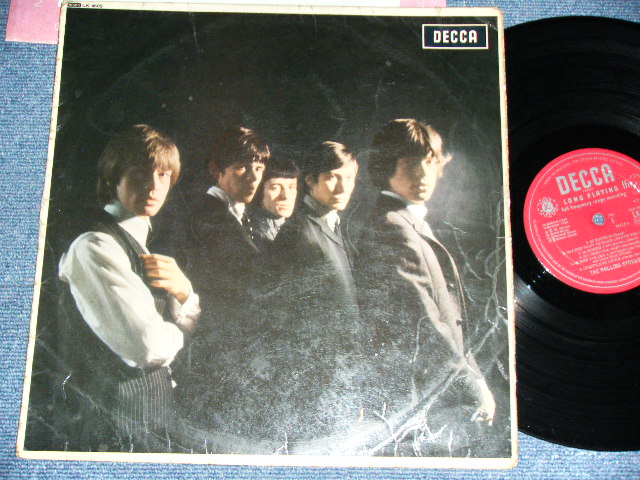 画像1: ROLLING STONES - THE ROLLING STONES (   Matrix Number 2A/3A  Unboxed DECCA Label :  Ex,VG++/Ex++)   / 1964 UK ORIGINAL Mono Used LP 