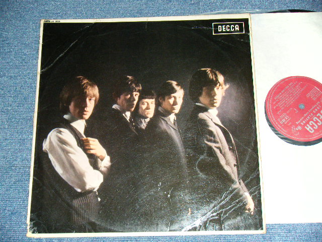 画像1: ROLLING STONES - THE ROLLING STONES (  Matrix Number 2A/4A  Unboxed DECCA Label :  Ex/Ex+++ )   / 1964 UK ORIGINAL Mono Used LP 