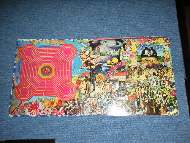 画像:  THE ROLLING STONES - THEIR SATANIC MAJESTIES REQUEST (Matrix# A)ZAL-8126-1H-W BellSound B)ARL-8127-1C-W : REMIX???)(VG++/MINT- BB, EDSP) / 1967 US ORIGINAL "NO ADDRESS CREDIT Label" STEREO Used LP 