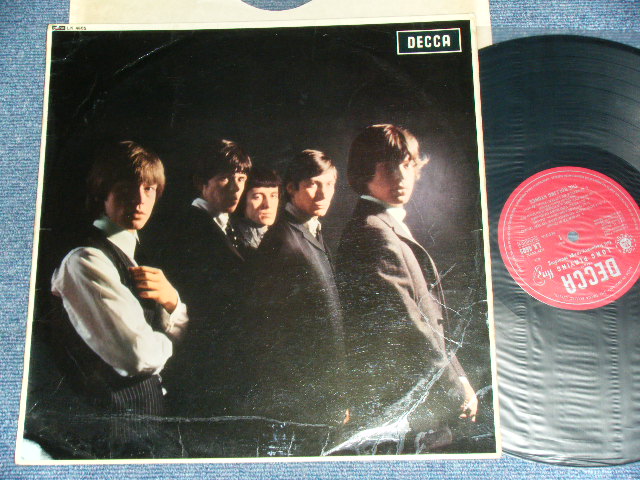 画像1: ROLLING STONES - THE ROLLING STONES (  Matrix Number 2A/4A  Unboxed DECCA Label :  Ex+++,Ex++/Ex+++ )   / 1964 UK ORIGINAL Mono Used LP 